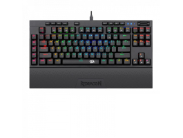 Redragon Vishnu RGB Wireless/Wired Brown Mechanical Gaming Keyboard Black HU (K596RGB_BROWN_HU)
