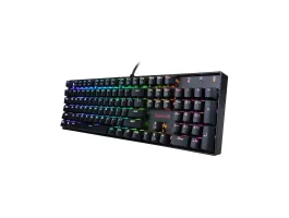 Redragon Mitra RGB Backlit Mechanical Keyboard Brown Switches Black HU