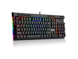Redragon Vata RGB Mechanical Gaming Keyboard Brown Switches Black HU