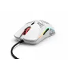 Egér Glorious PC Gaming Race Model O- RGB Optikai USB Fehér (GOM-WHITE)