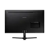 Samsung 31,5&quot; U32J590UQR LED 4K 2HDMI Display port sötétszürke monitor