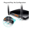 TP-LINK 3G/4G Modem + Wireless Router N-es 300Mbps 1xWAN(100Mbps) + 2xLAN(100Mbps) + 1xTelefon port TL-MR6500v