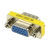 Kábel VGA D-SUB toldó fordító HD15M-HD15F (apa-anya)