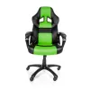Arozzi Monza Gaming Chair Black/Green