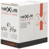 NEXUS FTP Cat.5e vezeték tömör belső erek árnyékolt 305m / doboz