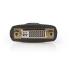 Nedis HDMI - DVI-adapter HDMI-aljzat - DVI-D 24+1 tus Aljzat Fekete (CVGP34911BK)