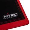 Nitro Concepts Deskmat DM12 Szövet 1200 x 600mm Fekete/Piros egérpad (NC-GP-MP-004)