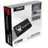 Kingston 512GB (SKC600/512G) SATA3 2.5&quot; SSD