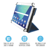 Trust Aexxo Universal Folio Case for 10.1&quot; tablets Blue (21205)