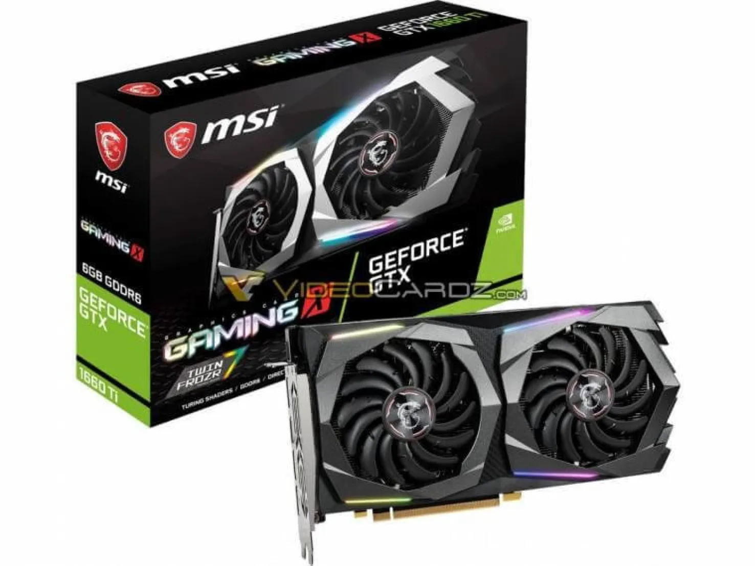 GTX 1660 Ti - Kiszivárgott képek